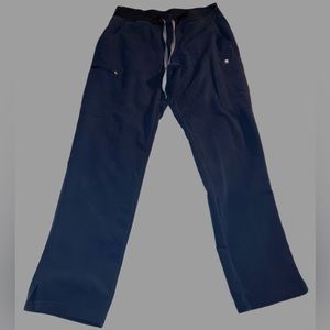 FIGS Dark Harbor Yola Skinny Scrub Bottoms